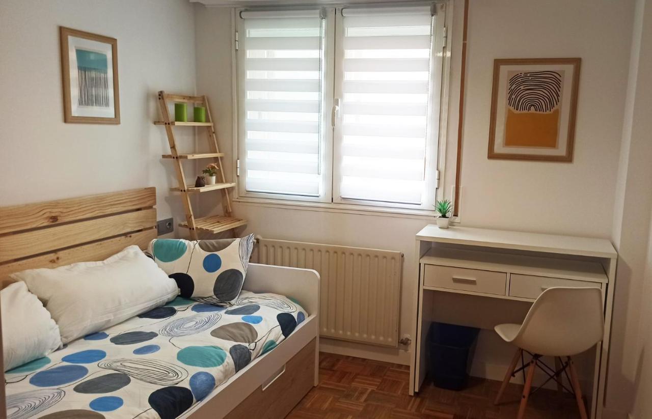 Apartamento En San Sebastian Con Plaza De Parking Gratis Loyola 外观 照片