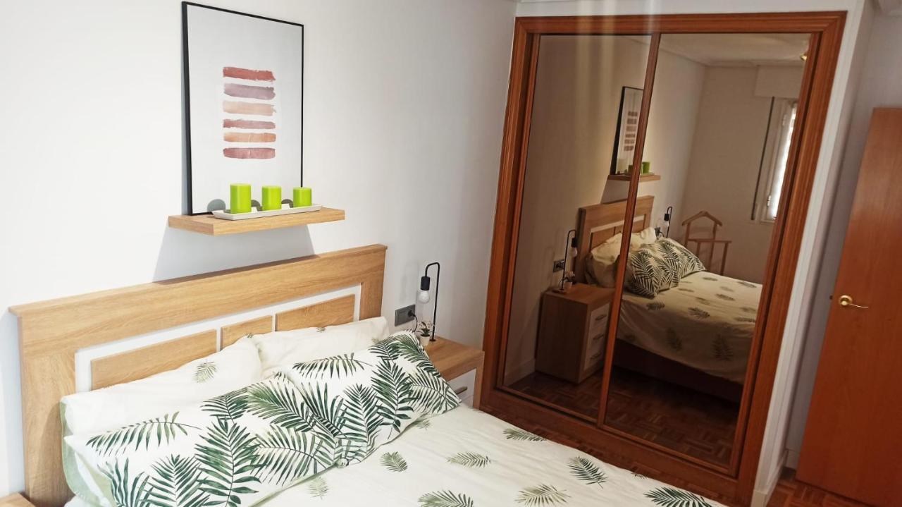 Apartamento En San Sebastian Con Plaza De Parking Gratis Loyola 外观 照片
