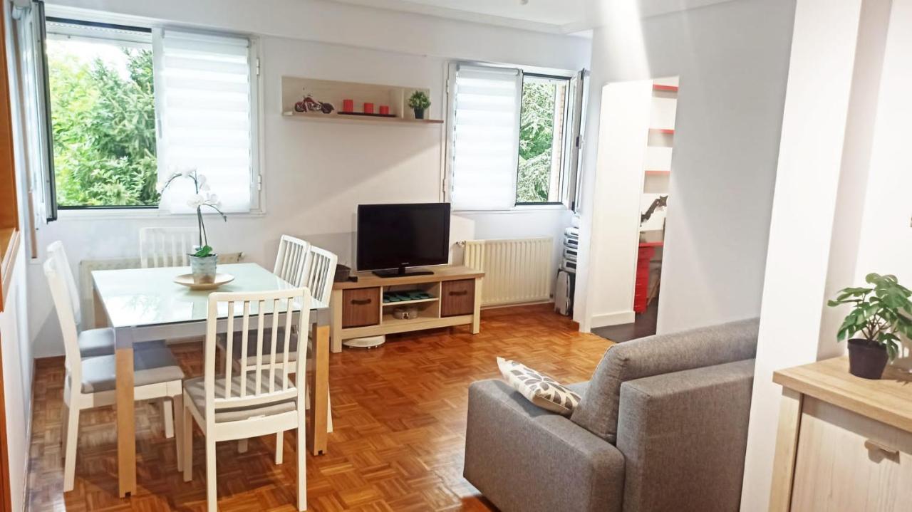 Apartamento En San Sebastian Con Plaza De Parking Gratis Loyola 外观 照片